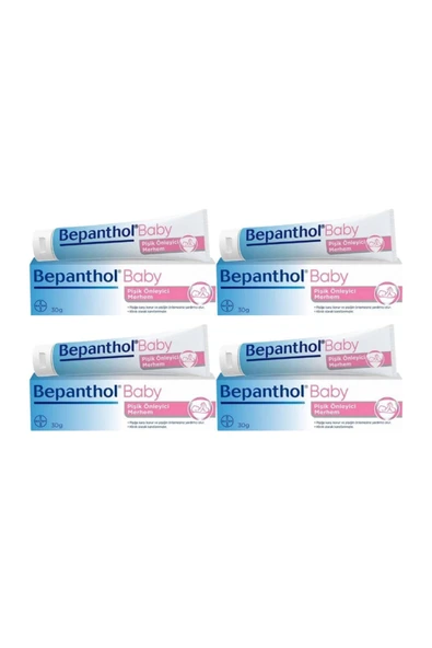 Baby Pişik Önleyici Merhem 30 Gr x4 Adet