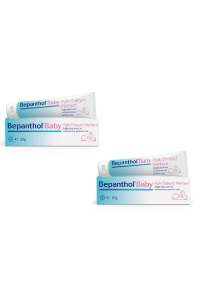 Baby Pişik Önleyici Merhem 30 g x 2 Adet