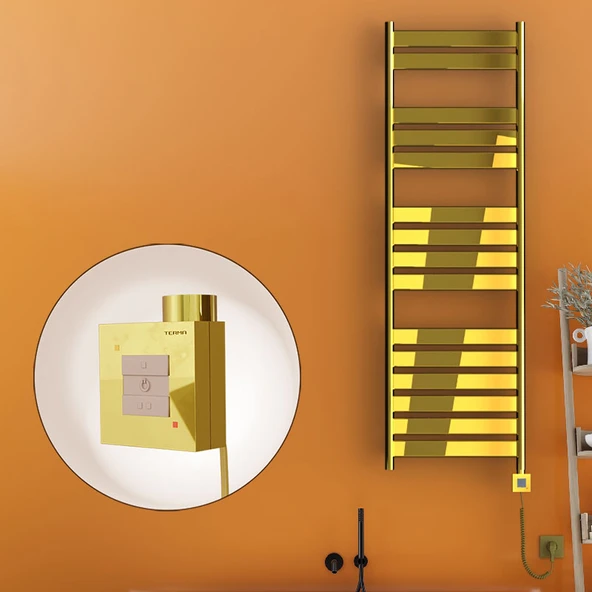 Bora Bora Elektrikli Havlupan 500x1600 Altın Ktx1 600 Watt Spiral Kablolu ürün görseli