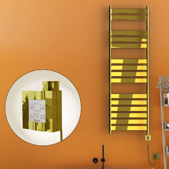 Bora Bora Elektrikli Havlupan 500x1600 Altın Ktx4 600 Watt Spiral Kablolu ürün görseli 1