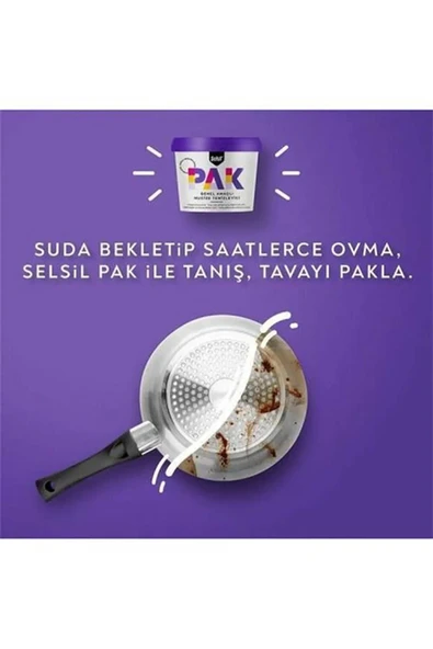 Selsil Pak Genel Amaçlı Mucize Temizleyici 500 gr - Resim 2