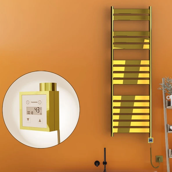 Bora Bora Elektrikli Havlupan 500x1600 Altın Ktx3 600 Watt Spiral Kablolu ürün görseli 1