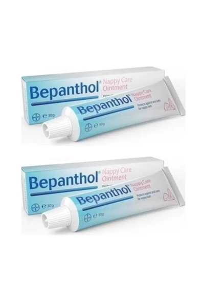 Bayer Baby Pişik Önleyici Merhem 30 Gr X 2 Kutu