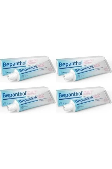 4 Adet Bepanthol® Baby Pişik Önleyici Merhem 30 Gr