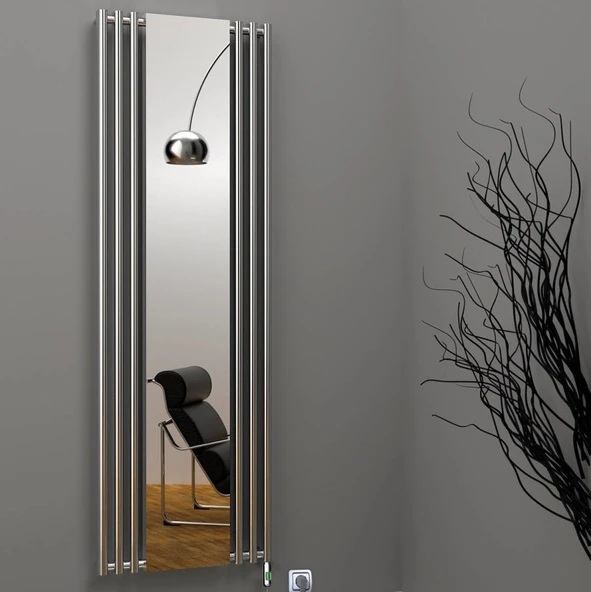 BAHAMA  Elektrikli Havlupan 540x1760 Krom (OnOff Düğmeli) 600W ürün görseli 1