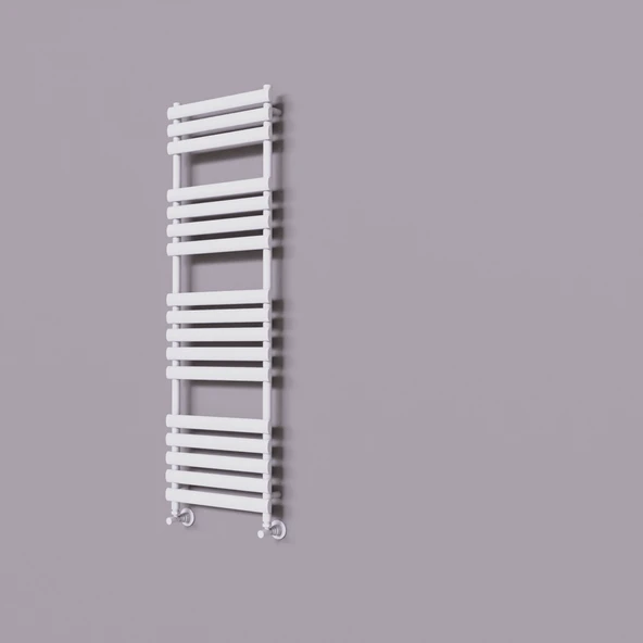 Volga Dekoratif Havlupan 500x1600 Beyaz ürün görseli 1