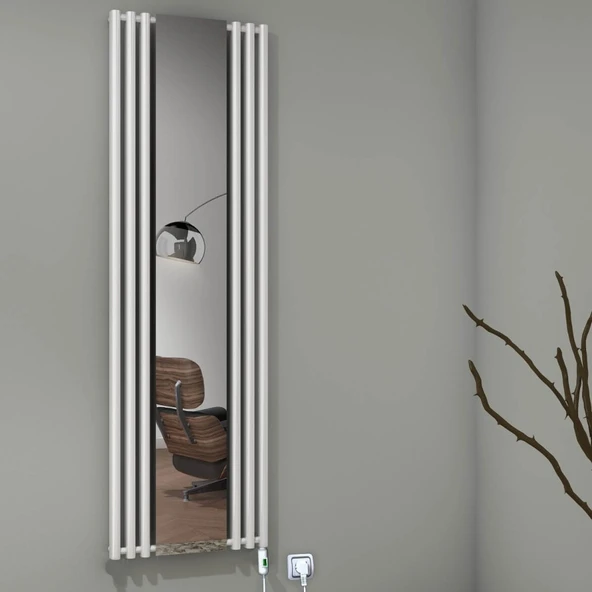 BAHAMA  Elektrikli Havlupan 540x1760 Beyaz (OnOff Düğmeli) 900W