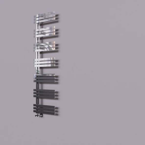 Thames Dekoratif Havlupan 600x1800 Krom ürün görseli 1