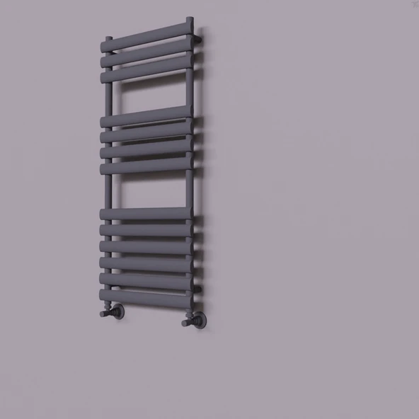 Volga Dekoratif Havlupan 500x1200 Koyu Antrasit ürün görseli 1