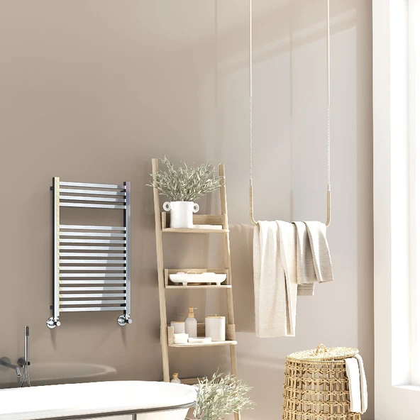 Barbados Dekoratif Havlupan 500x800 Krom - 1