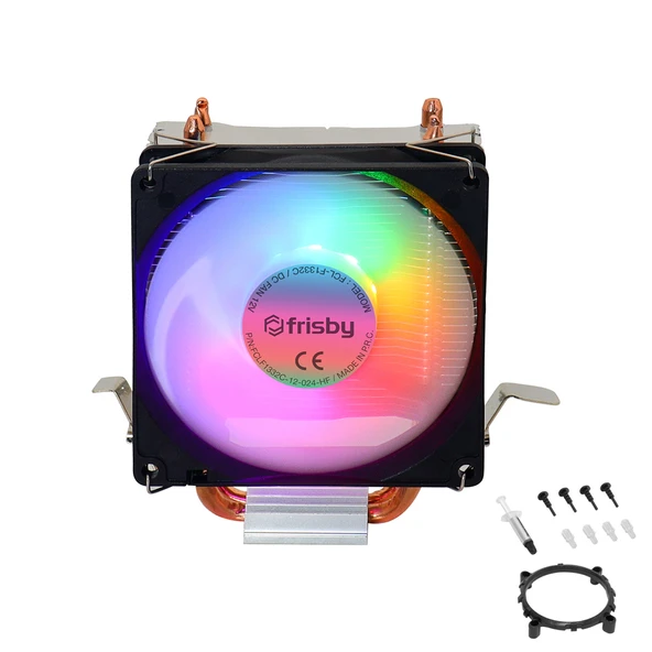 Frisby Kule Tipi Fan Cpu Bakır Boru FCL-F1332C Intel&Amd INTEL&AMD 1700+1200+1366+115X/AM5