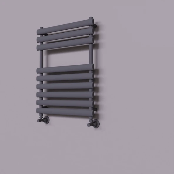 Volga Dekoratif Havlupan 600x800 Koyu Antrasit ürün görseli 1