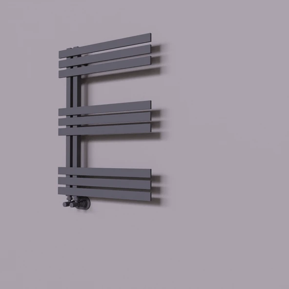 Thames Dekoratif Havlupan 500x800 Koyu Antrasit ürün görseli