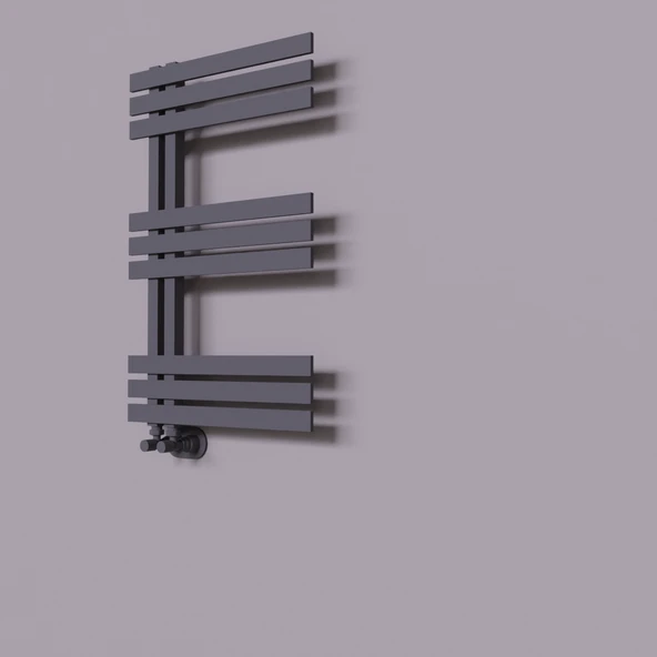 Thames Dekoratif Havlupan 600x800 Koyu Antrasit ürün görseli 1