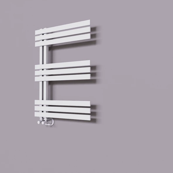 Thames Dekoratif Havlupan 500x800 Beyaz ürün görseli 1