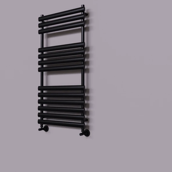 Volga Dekoratif Havlupan 600x1200 Siyah ürün görseli 1