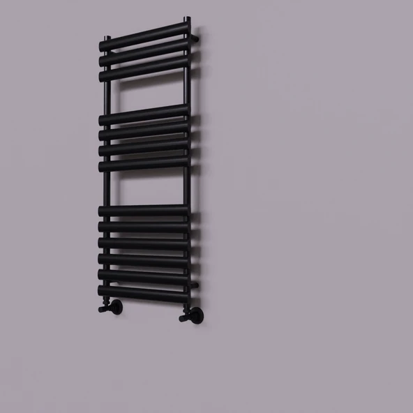 Volga Dekoratif Havlupan 500x1200 Siyah ürün görseli