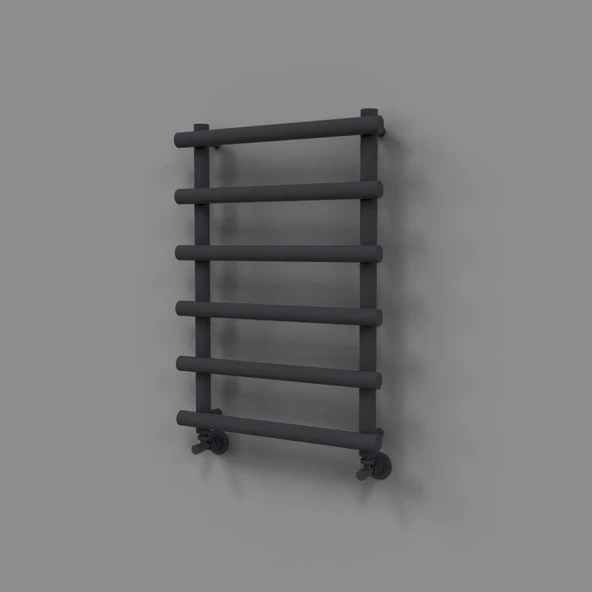 Amazon Dekoratif Havlupan 600x850 Koyu Antrasit ürün görseli 1