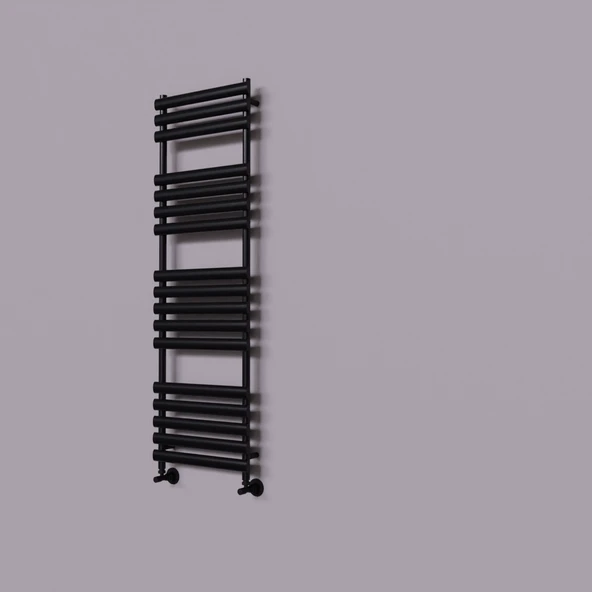 Volga Dekoratif Havlupan 500x1600 Siyah - 1
