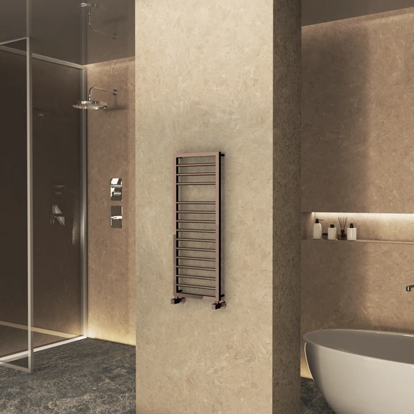 Naxos Dekoratif Havlupan 500x1193 Rose Gold ürün görseli 1