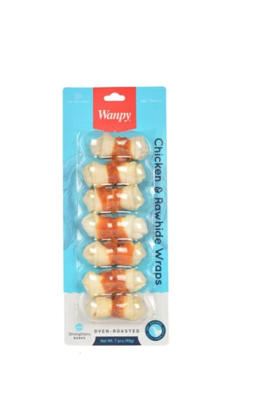 Deri Üzerine Tavuk Sarılı Köpek Ödülü 90 Gr
