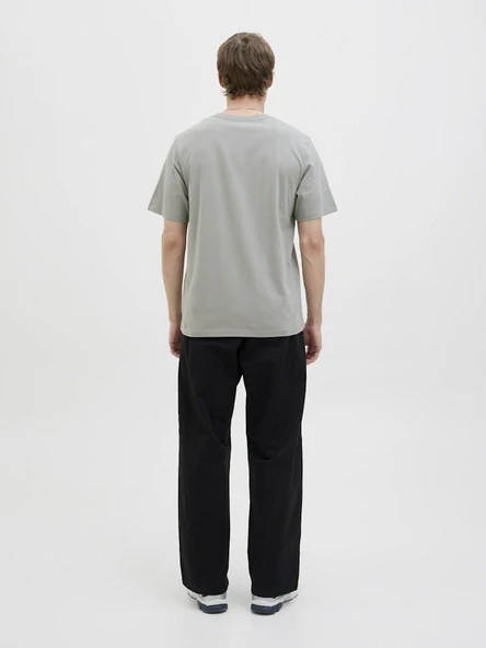 Jack Jones Corp Graphıc Regular Erkek Tişört 12268415 - Resim 4