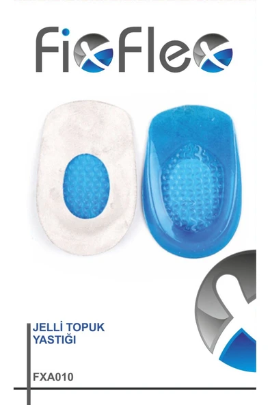 FİXFLEX Jelli Topuk Yastığı (ÇİFT) Jetsepet