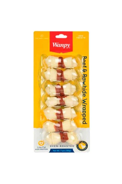 Biftek Eti Sargılı Köpek Ödül Çiğnentisi 85 Gram