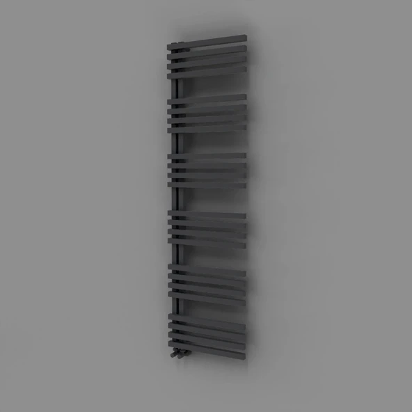 Oka Dekoratif Havlupan 500x1800 Koyu Antrasit ürün görseli 1