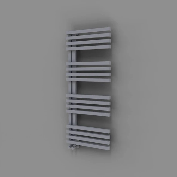 Oka Dekoratif Havlupan 500x1200 Gri ürün görseli 1