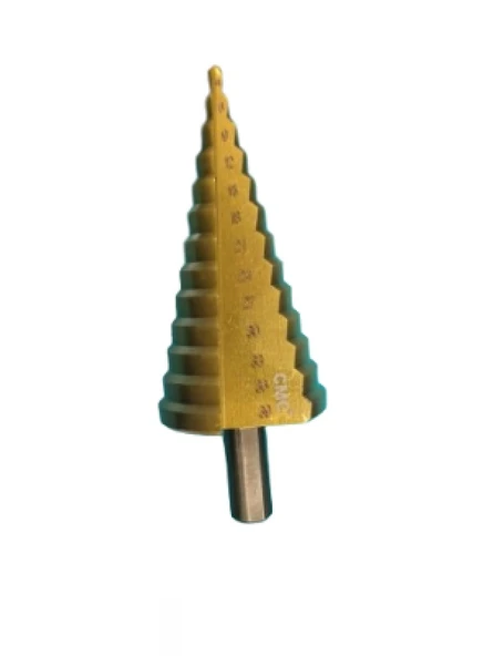 4-39 MM KADEMELİ SAÇ DELME MATKAP UCU - 3