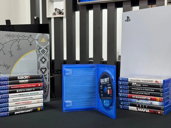 Call Of Duty Ghosts Ps4 - Ps5 Oyun CD’si (İKİNCİ EL) - 4