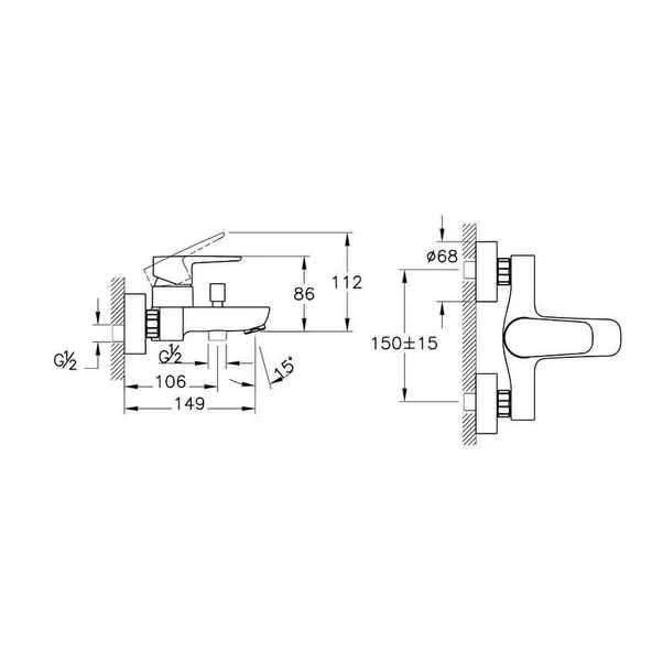 Artema Flow Soft Lavabo Eviye Banyo Batarya Artema Ls20 Joy 3S Robot Duş Takımı A45787 - 4