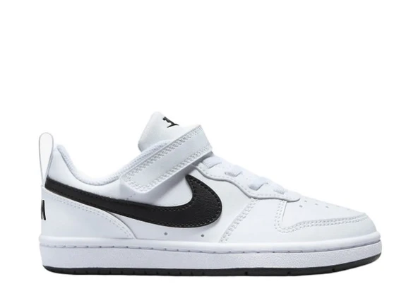 NIKE COURT BOROUGH LOW RECRAFT BEYAZ ÇOCUK SPOR AYAKKABI M-159 DV5457104