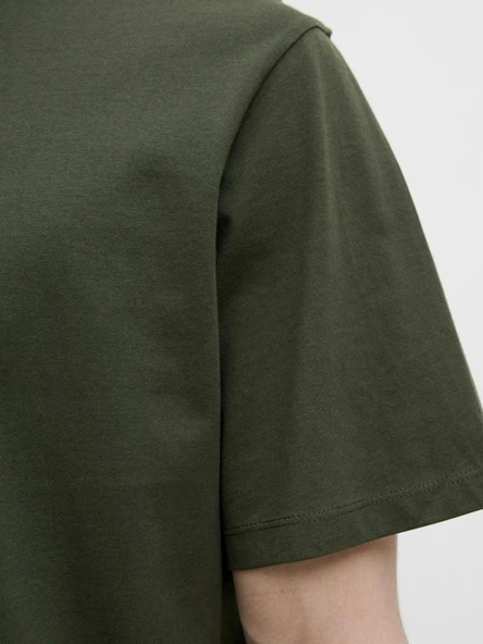 Jack Jones Corp Graphıc Regular Erkek Tişört 12268415 - Resim 7