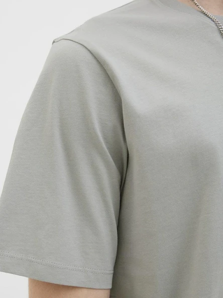 Jack Jones Corp Graphıc Regular Erkek Tişört 12268415 - Resim 6