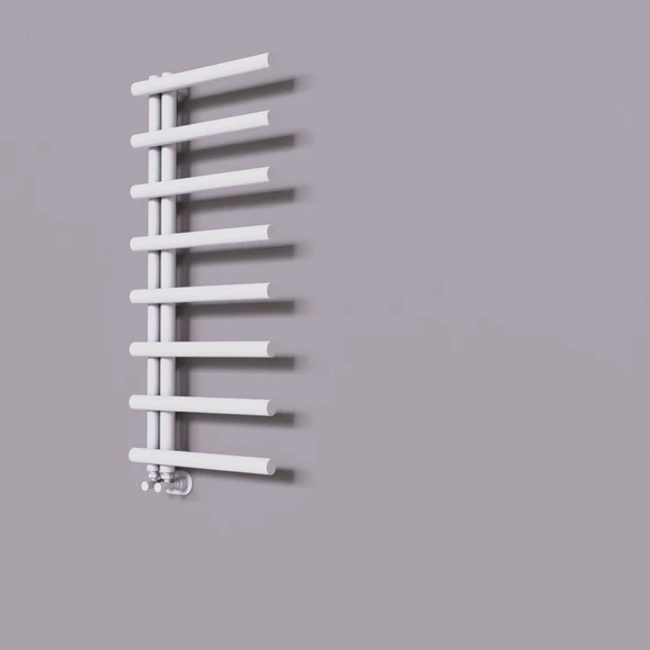 Tuna Dekoratif Havlupan 500x1150 Beyaz ürün görseli 1