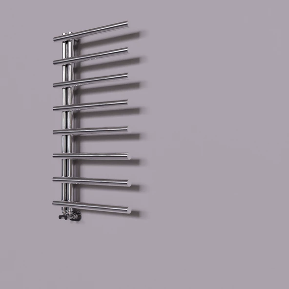 Tuna Dekoratif Havlupan 600x1150 Krom ürün görseli 1