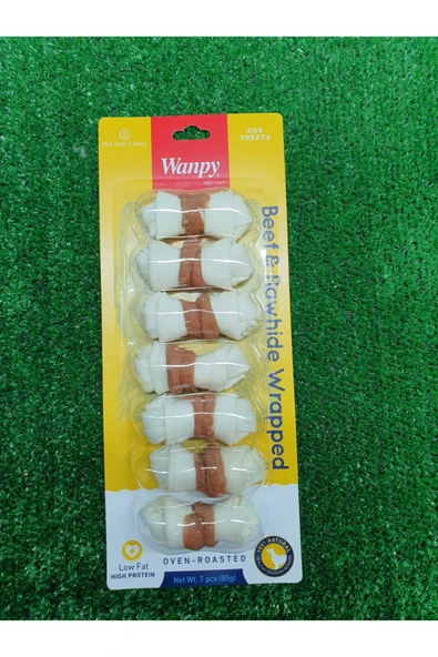 Biftek Sargılı Kemik Köpek Ödülü 85g