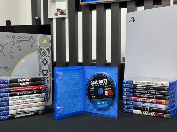 Call Of Duty Ghosts Ps4 - Ps5 Oyun CD’si (İKİNCİ EL) - 3