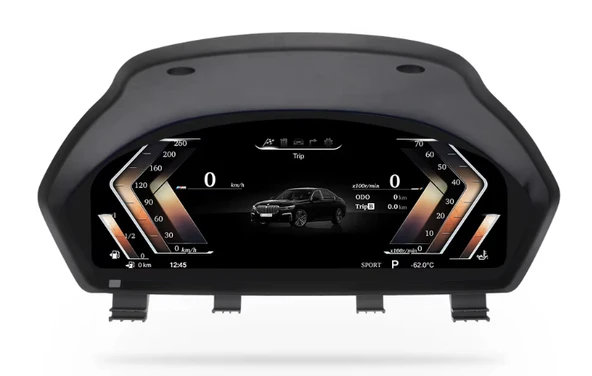 BMW F30 3 Serisi Hayalet Ekran - Resim 2