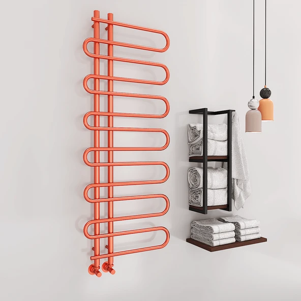 ZANTE Dekoratif Havlupan 600x1400 Rose Gold - 1