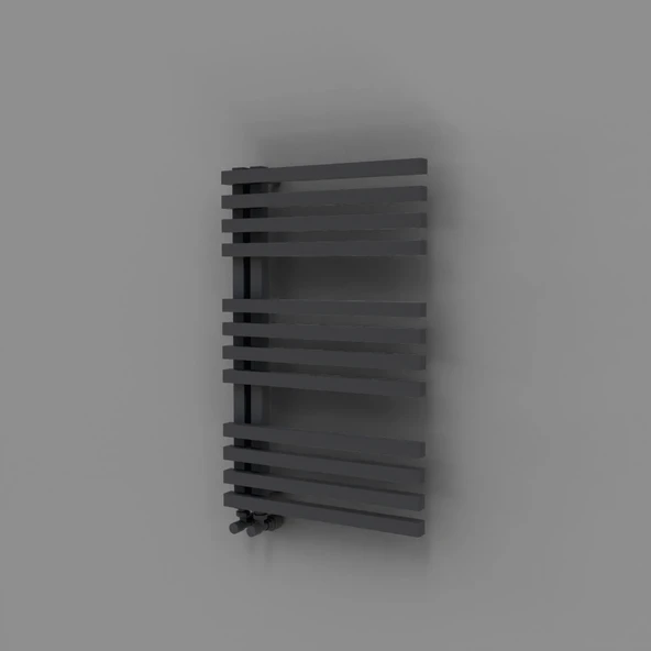 Oka Dekoratif Havlupan 500x800 Koyu Antrasit - 1