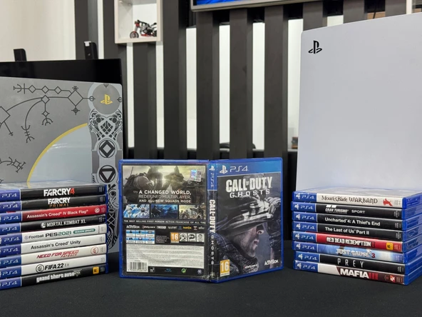 Call Of Duty Ghosts Ps4 - Ps5 Oyun CD’si (İKİNCİ EL) - 5