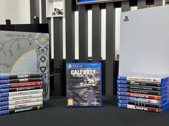 Call Of Duty Ghosts Ps4 - Ps5 Oyun CD’si (İKİNCİ EL) - 2
