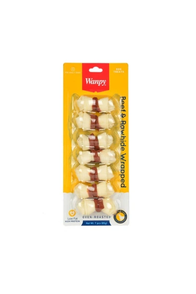 PIWP-016-Wanpy Biftek Sargılı Köpek Ödülü 85 Gr