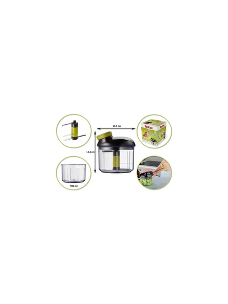 Tefal K13204 Manuel Rondo 900 ml - 2