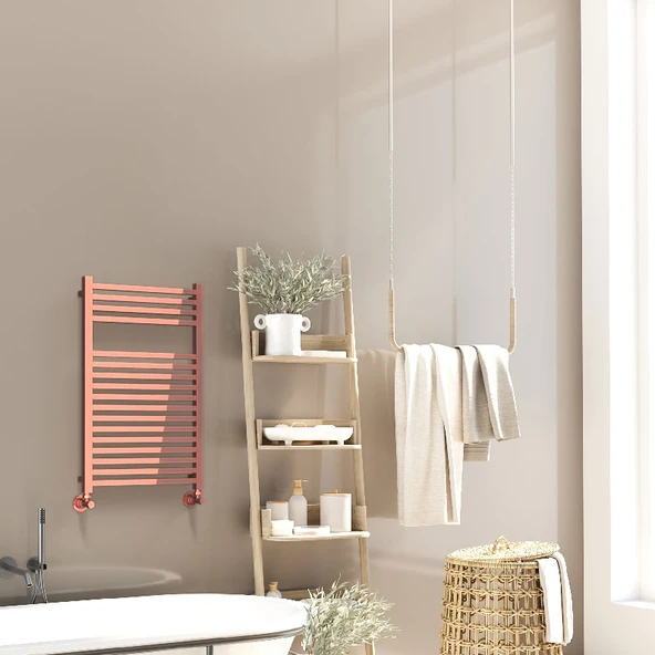 BARBADOS Dekoratif Havlupan 500x800 Rose Gold ürün görseli 1