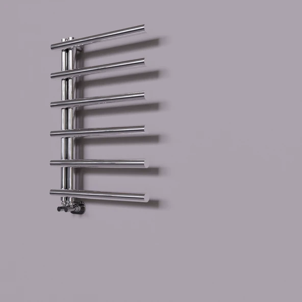 Tuna Dekoratif Havlupan 600x850 Krom - 1