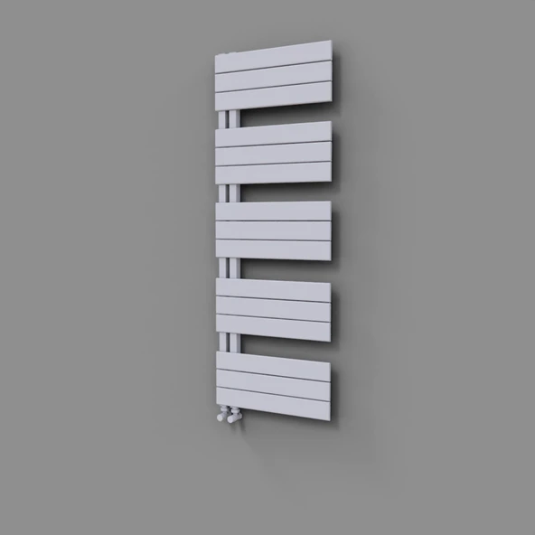 Sirius Dekoratif Havlupan 500x1400 Beyaz ürün görseli 1